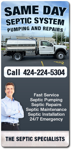 Septic Tank Solutions In Los Angeles